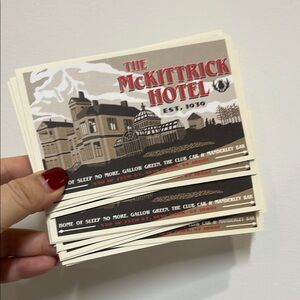 The McKittrick Hotel Postcard New from New York! Limited edition True legendary